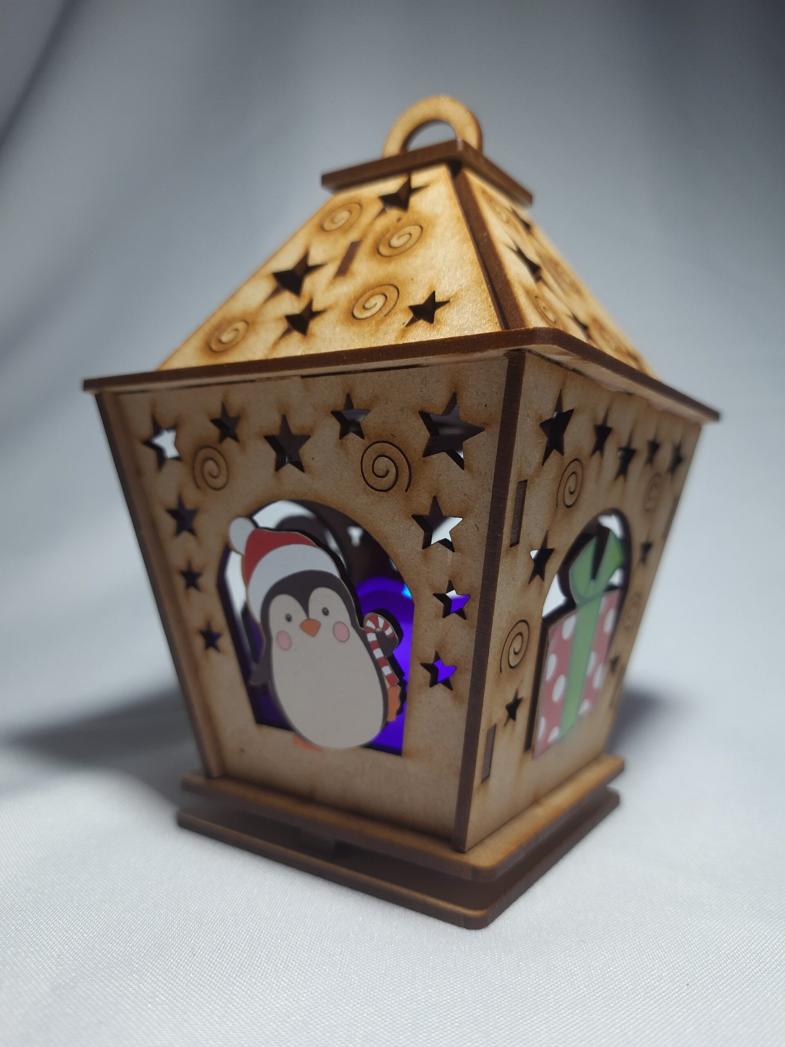 Farol tradicional para vela eléctrica Farol tradicional para vela eléctrica