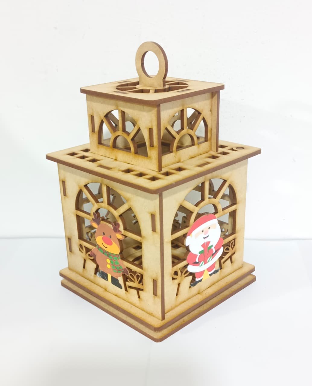 farol cuadrado Farol cuadrado para vela eléctrica