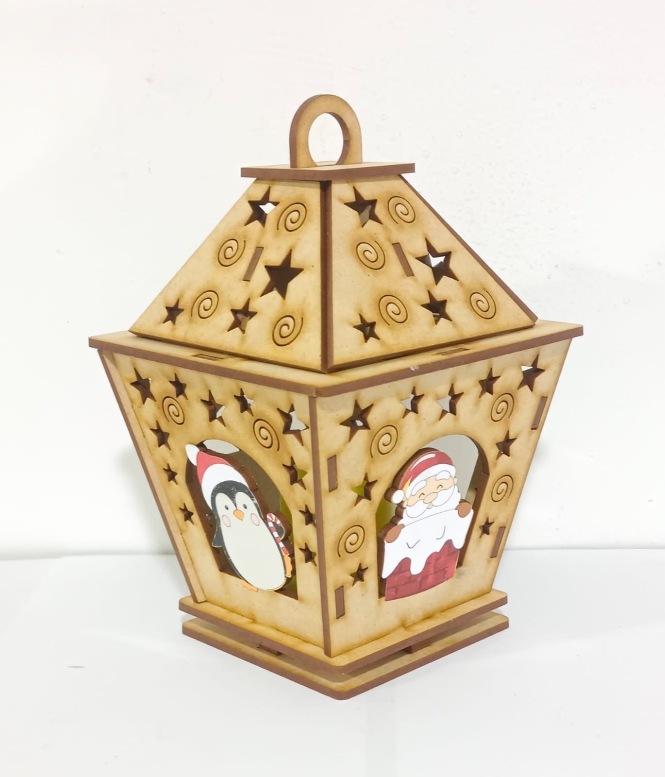 farol tradicional Farol tradicional para vela eléctrica